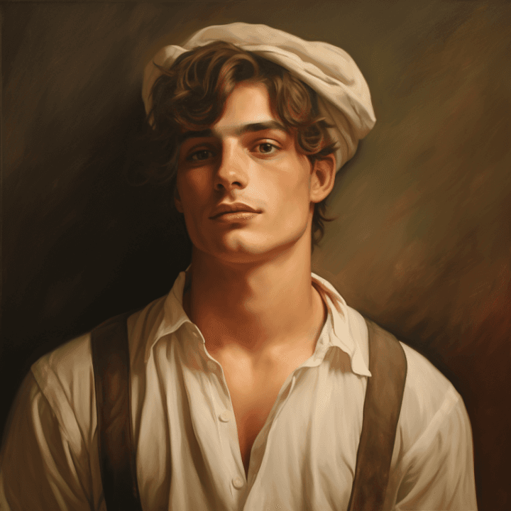 AI generated artwork - digital art created by artificial intelligence